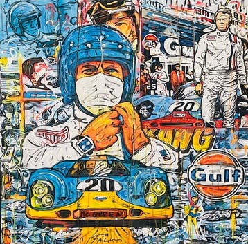 Joaquim Falco - STEVE MC QUEEN-LE MANS XL