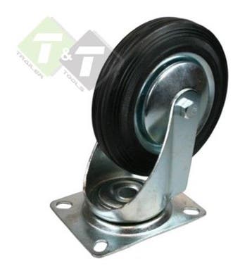 Zwenkwiel - Swivel Castor. 100mm Diameter - Belastbaar Tot 5, Ophalen of Verzenden, Nieuw