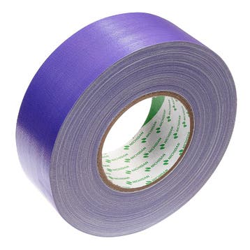 Nichiban® Gaffa Tape 1200 - 50m rol 50mm paars, Verzenden, Nieuw