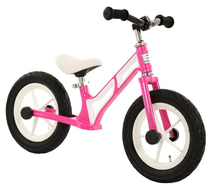 Sajan Loopfiets - Aluminium - Roze, Kinderen en Baby's, Speelgoed | Buiten | Voertuigen en Loopfietsen, Loopfiets, Nieuw, Verzenden