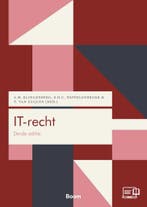 IT-recht / Boom Juridische studieboeken 9789462129467, Boeken, Verzenden, Zo goed als nieuw