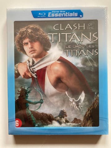 CLASH OF THE TITANS (1981) (IN SEAL) (BLURAY), Cd's en Dvd's, Blu-ray, Verzenden, Gebruikt