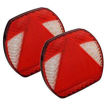 Slimline Trailer lamp  | 12-24v | (EU200LR2) Twin Pack, Verzenden, Nieuw