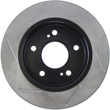 StopTech Power Slot 2/94-98 240SX 5 Lug Slotted Rear Left, Ophalen of Verzenden, Nieuw