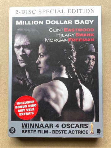 Million Dollar Baby (2-DVD) 8716777053812, Ophalen of Verzenden, Nieuw in verpakking
