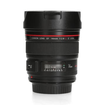 Canon EF 14mm F2.8 L II USM, Zo goed als nieuw