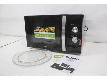 Domo DO2431 - Microgolfoven XL - 30L 900W - Vrijstaand, Verzenden, Zo goed als nieuw