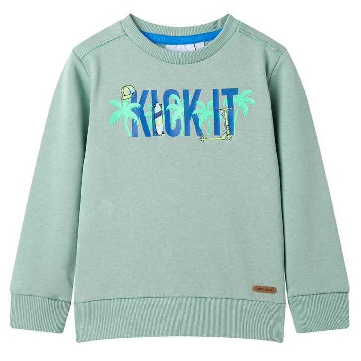 vidaXL Kindertrui 128 lichtkaki, Kinderen en Baby's, Kinderkleding | Overige, Nieuw, Verzenden