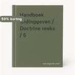 Handboek leidinggeven / Doctrine reeks / 5 9789080037007, Boeken, Oorlog en Militair, Verzenden, Zo goed als nieuw