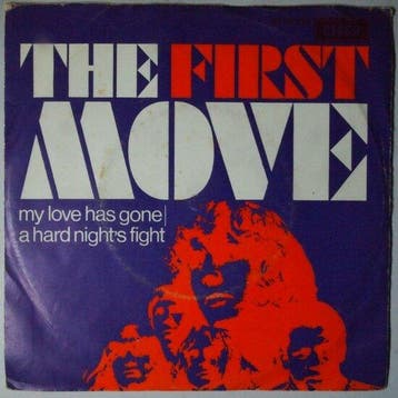 First Move, The - My Love Has Gone / A Hard Nights Fight..., Verzenden, Nieuw in verpakking