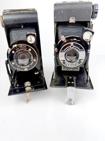 Kodak, Kershaw Six-20 Junior / Eight-20 Analoge camera, Audio, Tv en Foto, Nieuw