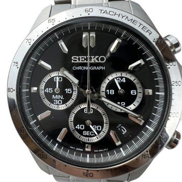 Seiko - SEIKO Chronograph 6T63-00D0 - Zonder minimumprijs -, Sieraden, Tassen en Uiterlijk