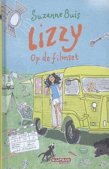 Lizzy op de filmset / Lizzy - Suzanne Buis 9789020621976, Boeken, Kinderboeken | Jeugd | 10 tot 12 jaar, Verzenden, Gelezen, Suzanne Buis