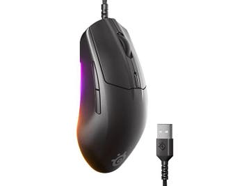 Steelseries -  Rival 3 Gen 2 Bedraad Gamingmuis  - Zwart, Computers en Software, Rechtshandig, Muis, Verzenden, Gaming muis