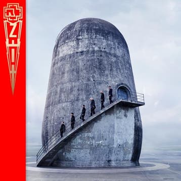 lp nieuw - rammstein - Zeit (nieuw), Verzenden, Zo goed als nieuw, Overige formaten
