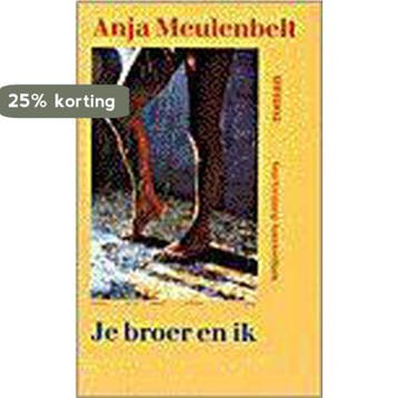 Je broer en ik - A. Meulenbelt 9789055151073, Boeken, Romans, Verzenden, Zo goed als nieuw, A. Meulenbelt