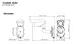 Hikvision DS-2TD2367-50/PY, Thermische, Ophalen of Verzenden, Nieuw