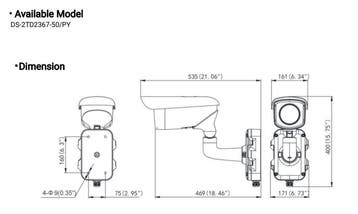 Hikvision DS-2TD2367-50/PY, Thermische, Ophalen of Verzenden, Nieuw
