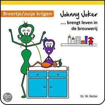 Johnny Joker brengt leven in de brouwerij - broertje / zusje, Verzenden, Gelezen, W. Reiter