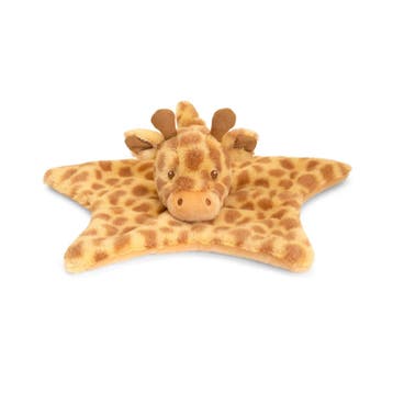 Keel Toys giraffe knuffeldoekje - pluche - 32 cm, Verzenden, Nieuw