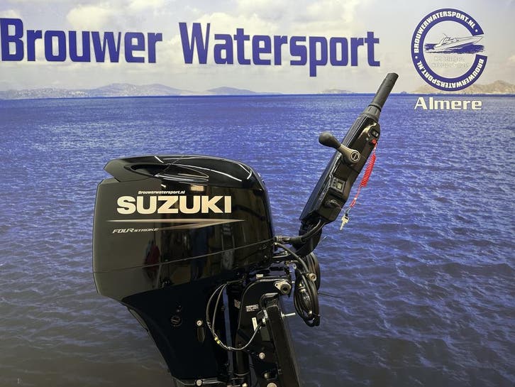 Suzuki 40 pk buitenboordmotor, Watersport en Boten, Buiten- en Binnenboordmotoren, Buitenboordmotor, 30 pk of meer, Viertaktmotor