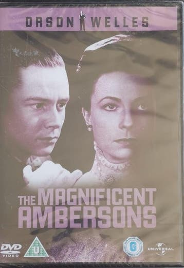 the Magnificent Ambersons - Orson Welles    Gratis verzenden, Alle leeftijden, Verzenden, Zo goed als nieuw, Drama