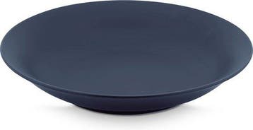VTwonen 25,5cm mat blauw pastabord (Overige), Verzenden