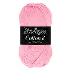 Scheepjes Cotton 8 - 649 - Haakgaren / Breigaren, Ophalen of Verzenden, Nieuw, Breien of Haken, Wol of Garen