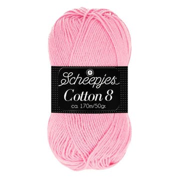 Scheepjes Cotton 8 - 649 - Haakgaren / Breigaren, Ophalen of Verzenden, Nieuw, Breien of Haken, Wol of Garen