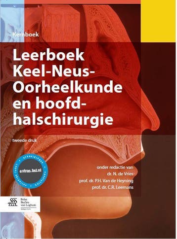 Leerboek keel-neus-oorheelkunde en hoofd-halschirurgie, Verzenden, Zo goed als nieuw