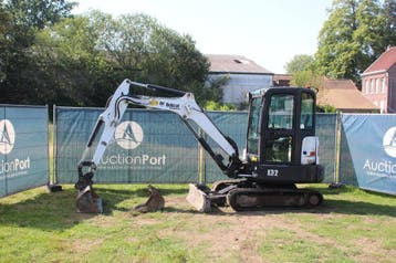 Veiling: Rupsgraafmachine Bobcat E32 Diesel 24kW 2016, Ophalen, Graafmachine