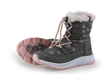 Lurchi Snowboots Meisjes in maat 31 Grijs, Verzenden, Jongen of Meisje, Schoenen, Zo goed als nieuw