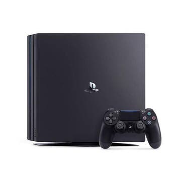 Playstation 4 Pro 1TB + V2 Controller (PS4 Spelcomputers), Spelcomputers en Games, Ophalen of Verzenden, Zo goed als nieuw