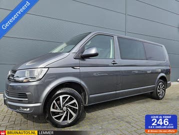 Volkswagen Transporter  | Financial Lease voor 243 p/mnd, Gebruikt, Euro 6, Overige carrosserieën, 360° camera