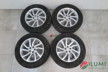 Velgen Land Rover Evoque Discovery 18 Cali 235/60R18 5X108, Verzenden, Gebruikt, Banden en Velgen