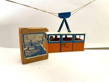 Lehmann - Blikken speelgoed - RIGI 795 Cable Car - 1920-1930, Antiek en Kunst