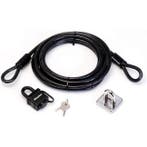 Kabelslot | Master Lock | 8271EURDAT | 450 x Ø 1 cm, Doe-het-zelf en Verbouw, IJzerwaren en Bevestigingsmiddelen, Verzenden, Nieuw