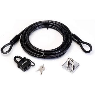 Kabelslot | Master Lock | 8271EURDAT | 450 x Ø 1 cm, Doe-het-zelf en Verbouw, Verzenden, Nieuw