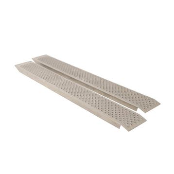 Oprijplaten Set Aluminium 2000 x 260 mm Capaciteit 800 kg, Verzenden, Nieuw
