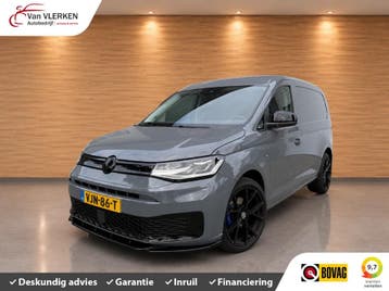 Zakelijke lease - Volkswagen Caddy Cargo 2.0 TDI 1st Edition, Stof, Gebruikt, Handgeschakeld, Lease