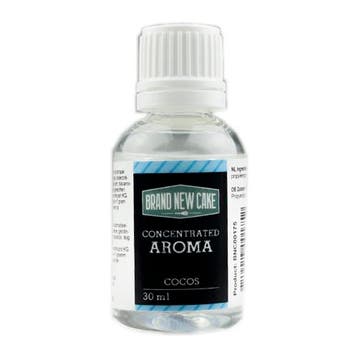 BrandNewCake geconcentreerde aroma Cocos 30ml, Verzenden, Nieuw