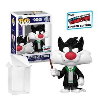 Funko Pop  Sylvester Cat Slytherin 1336  New York Comic Con, Verzenden, Nieuw