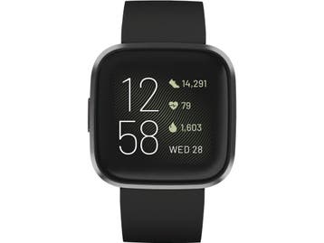 Fitbit Versa 2 - Smartwatch - Spraakbediening Slaapmonitor -, Verzenden, Nieuw, Fitbit