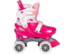 Nijdam Feather Drops - Rolschaatsen - Verstelbaar - Roze -, Verzenden, Zo goed als nieuw