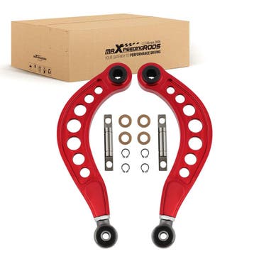 2x Achter Bovenste Suspension Camber Draagarmen geschikt..., Verzenden, Nieuw, Honda