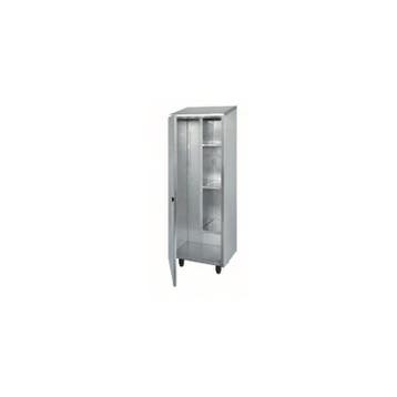 Bezemkast | 1 draaideur | RVS | 60x47,5x193,5cm, Verzenden, Nieuw in verpakking