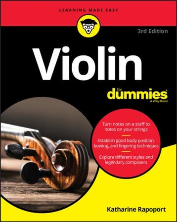 Violin For Dummie 9781119731344, Zo goed als nieuw