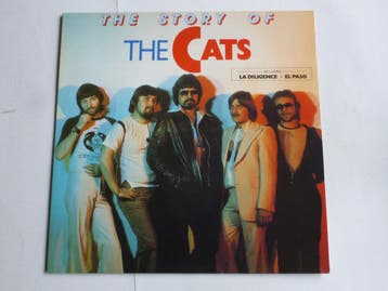 The Cats - The Story of The Cats (LP), Ophalen of Verzenden, Zo goed als nieuw