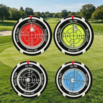 Golf Green Slope Meter & Cap Clip - Meet Hellingen Nauwkeuri, Verzenden, Nieuw