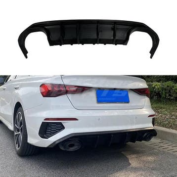 Diffuser Voor Audi A3 S Line/S3 8Y (Sedan) Pre-Facelift –, Auto-onderdelen, Carrosserie en Plaatwerk, Ophalen of Verzenden, Nieuw